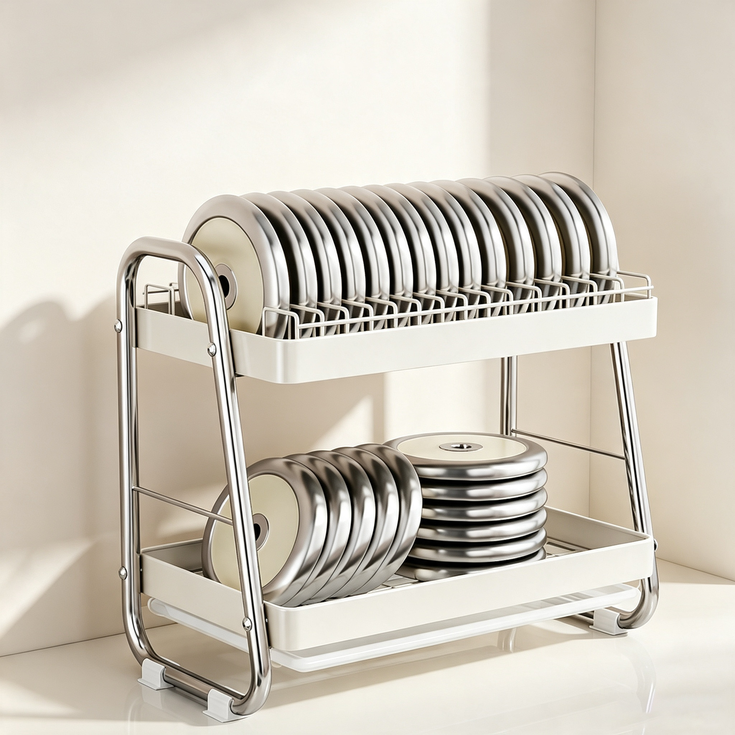 Multi-functional Kitchen Dish Drying Rack