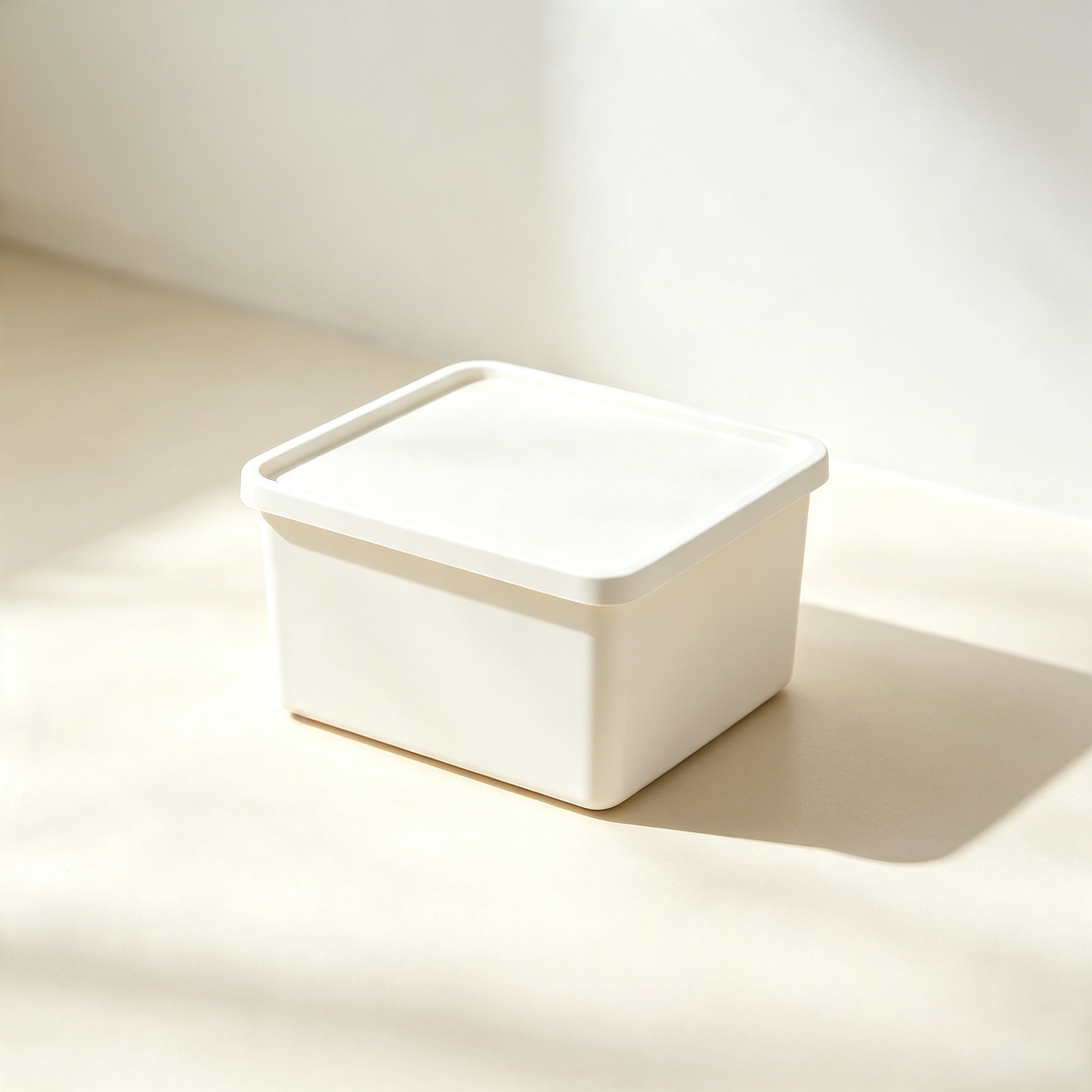 Japanese Minimalist Lidded Storage Box
