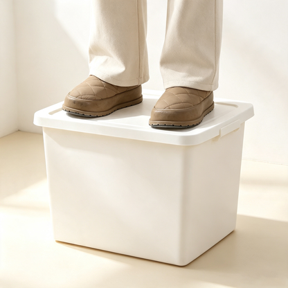 Japanese Minimalist Lidded Storage Box