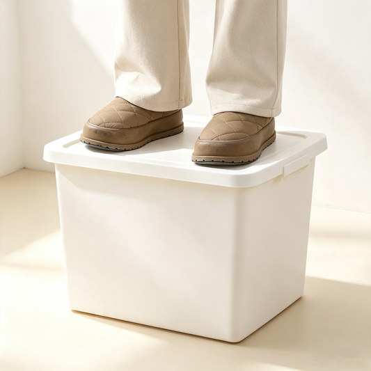 Japanese Minimalist Lidded Storage Box