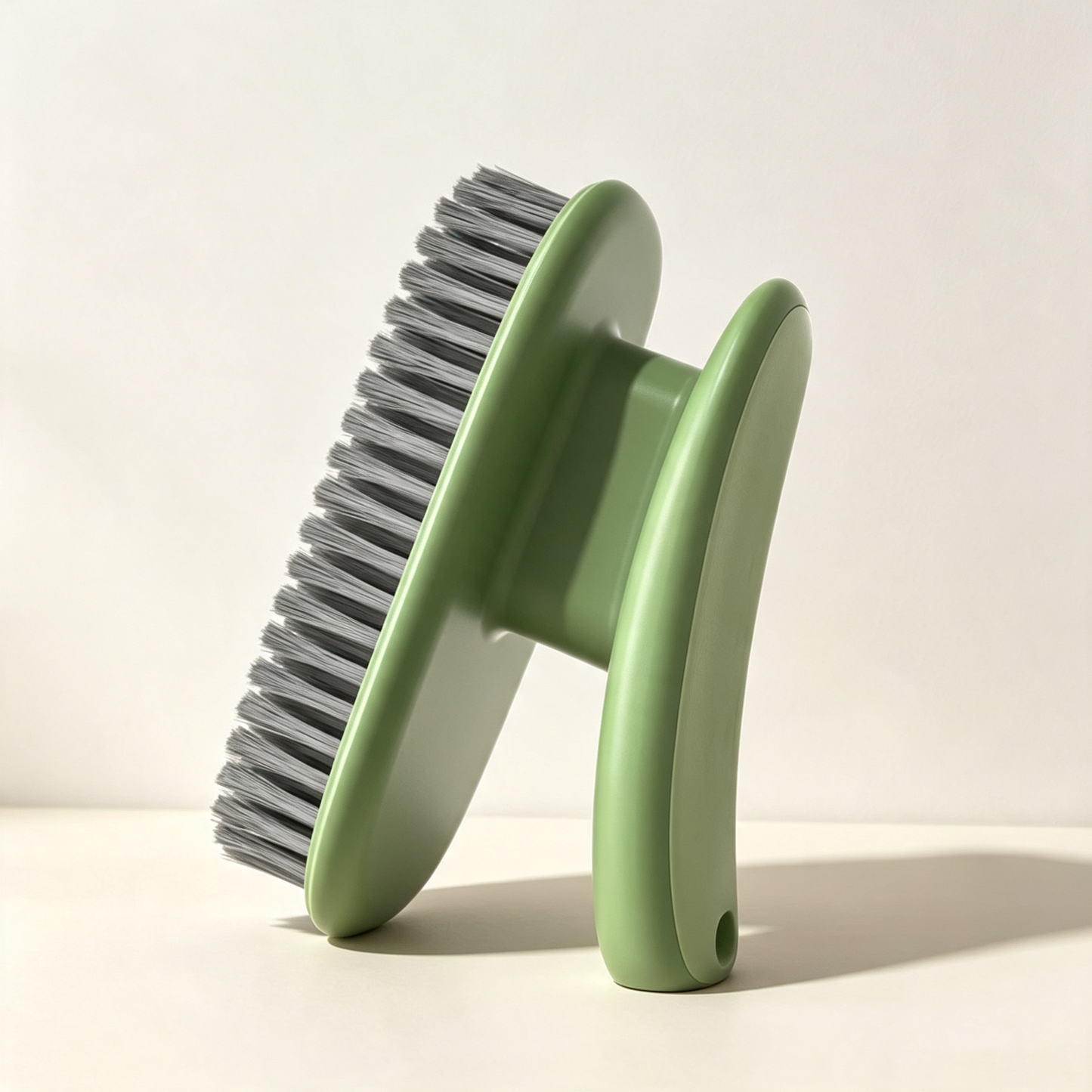Multi-functional Soft-Bristle Cleaning Brush (Long-handled Household Shoe & Laundry Brush)