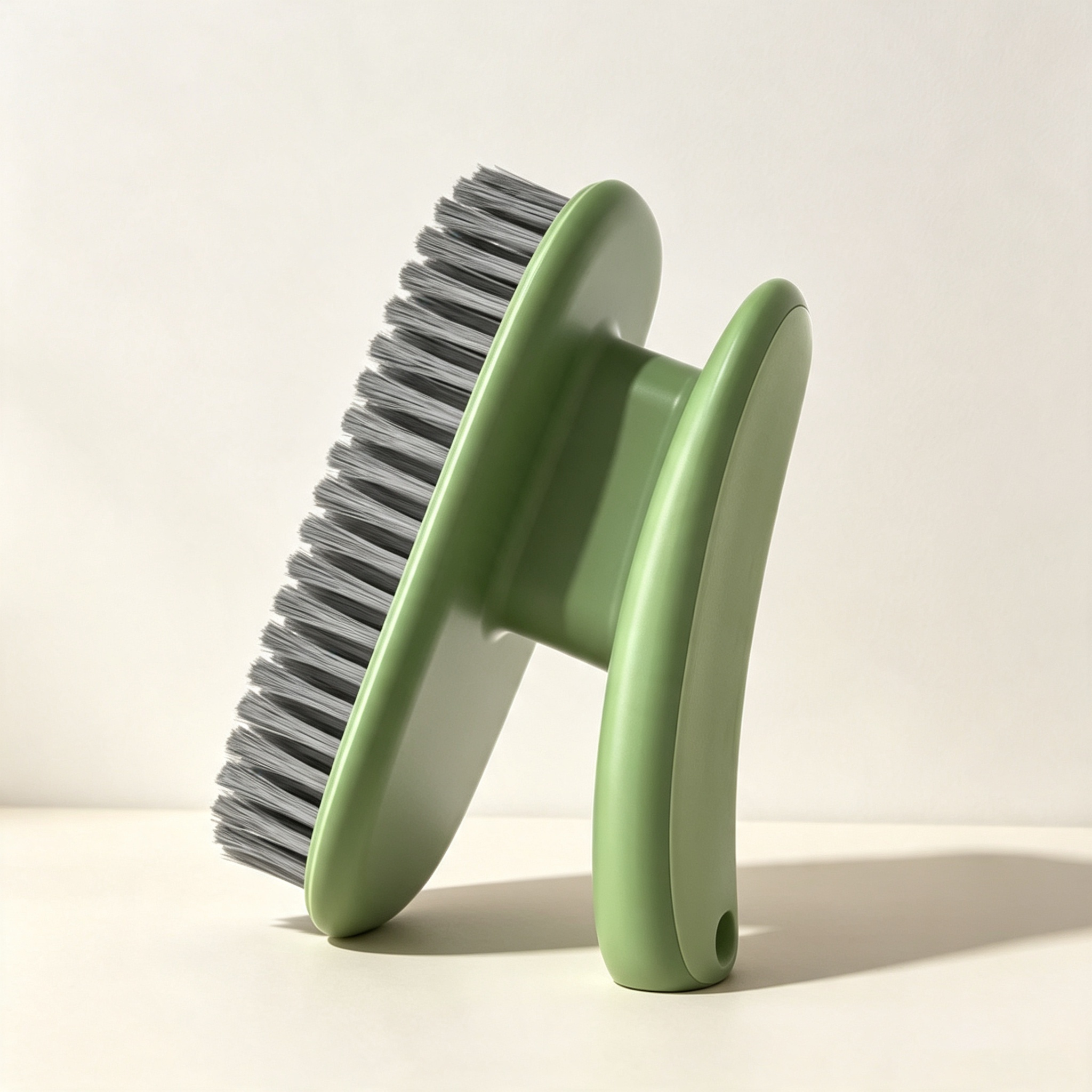 Multi-functional Soft-Bristle Cleaning Brush (Long-handled Household Shoe & Laundry Brush)