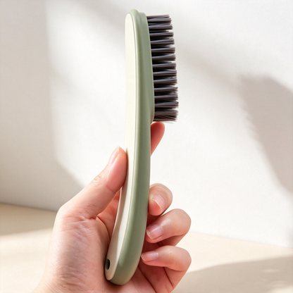 Multi-functional Soft-Bristle Cleaning Brush (Long-handled Household Shoe & Laundry Brush)