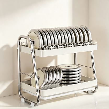 Multi-functional Kitchen Dish Drying Rack