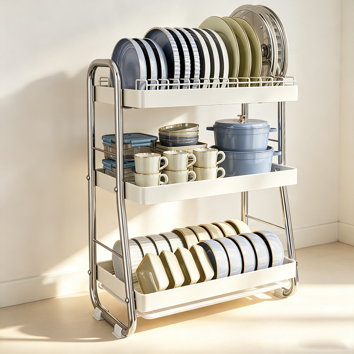 Multi-functional Kitchen Dish Drying Rack
